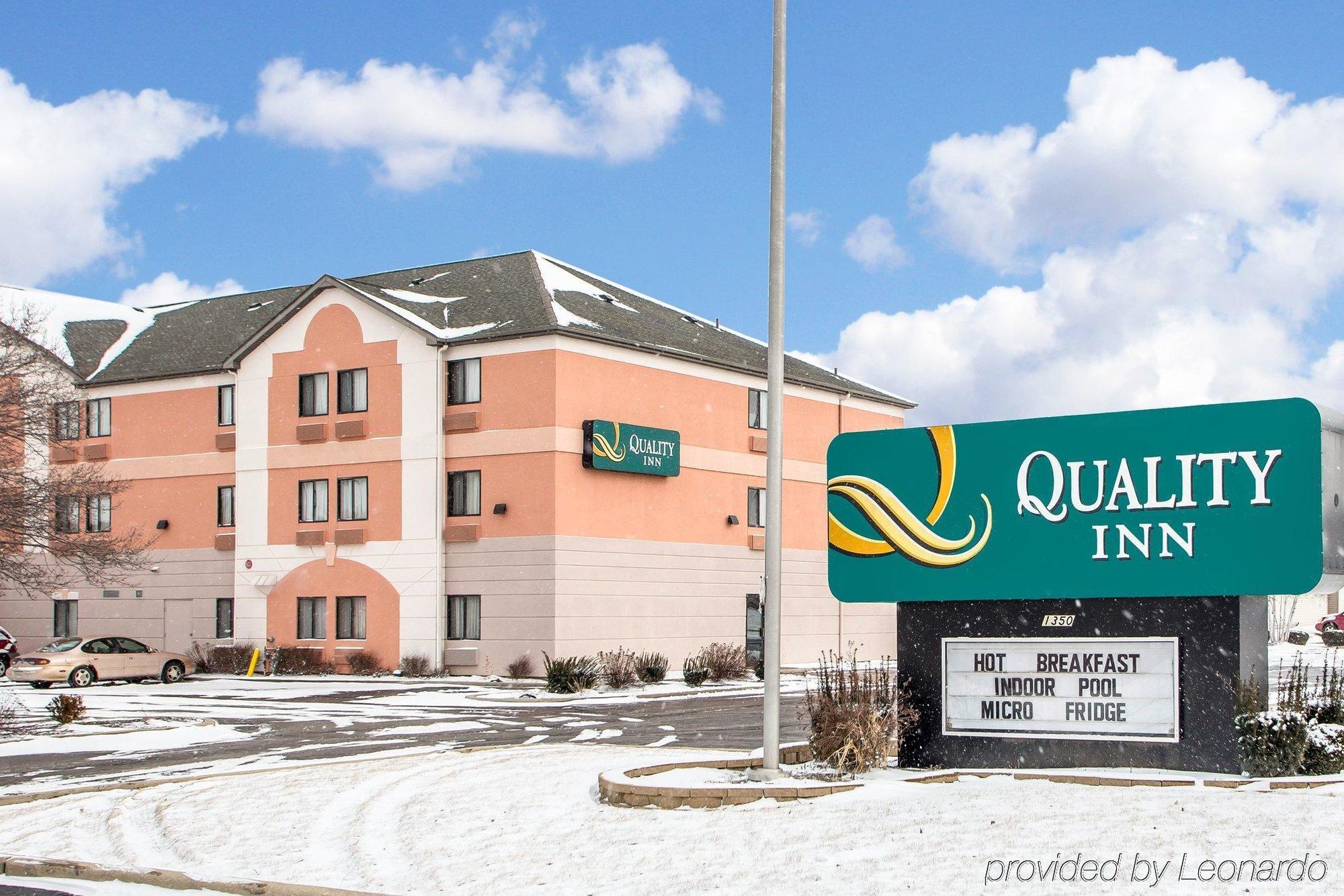 Quality Inn Merrillville Exterior foto