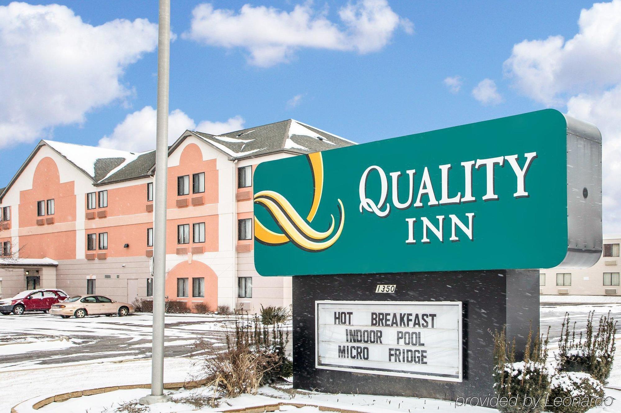 Quality Inn Merrillville Exterior foto